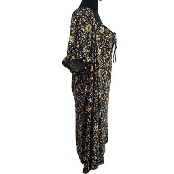 Vibe Sports Wear Women's Summer Floral Dress Plus Size 3 X NWT - Picture 2 of 9